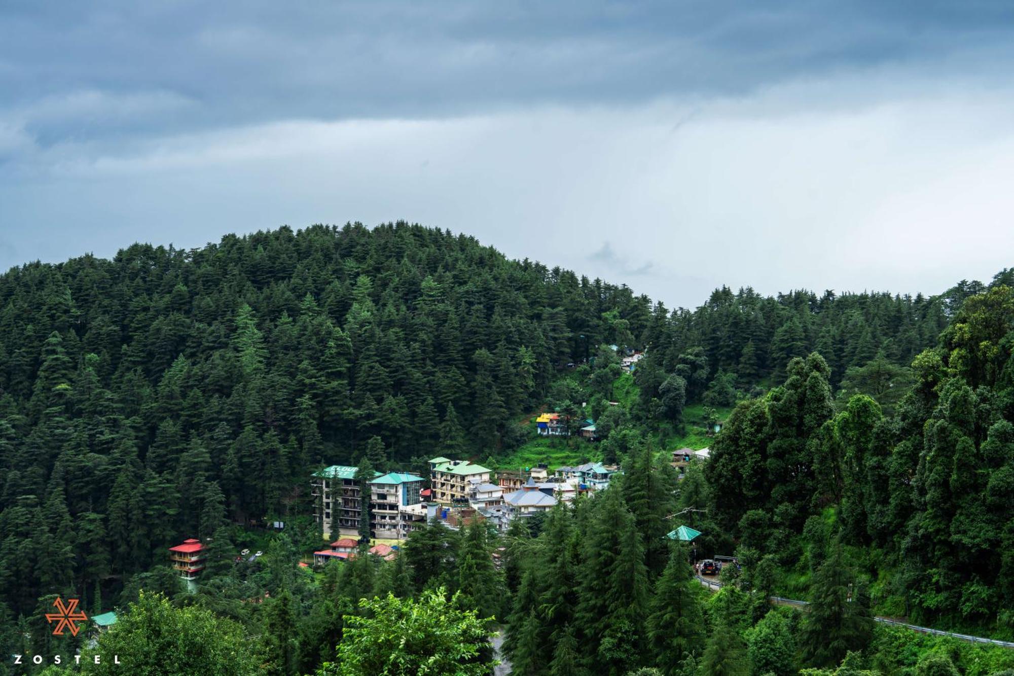 Zostel Dharamkot Hostel McLeod Ganj Exterior photo